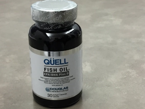 Douglas QUELL FISH OIL + D (30)