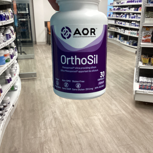 OrthoSil (AOR) 30 caps