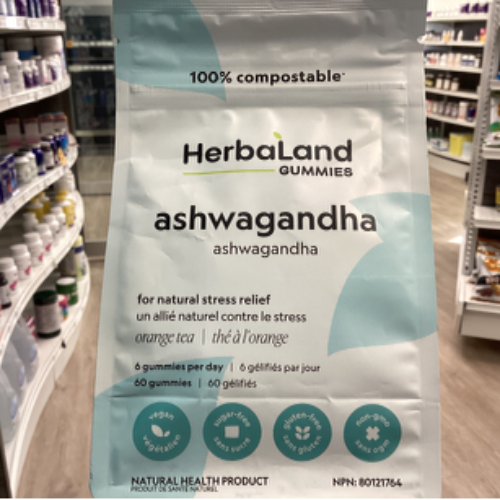 Ashwagandha Gummies (Herbaland) 60