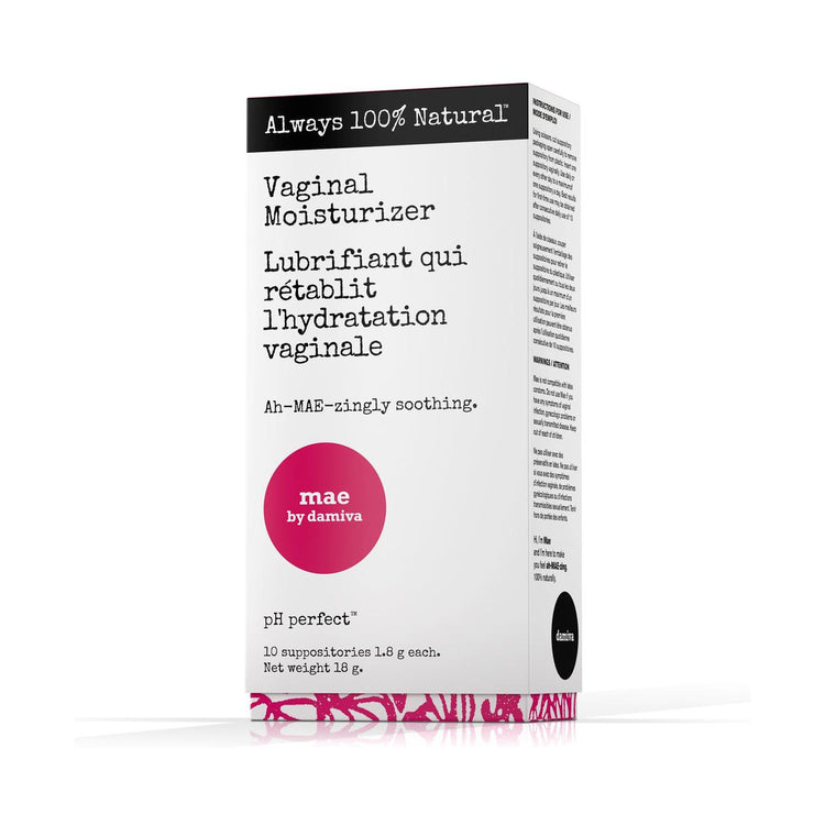 Damiva MAE Suppository (15), product packaging.