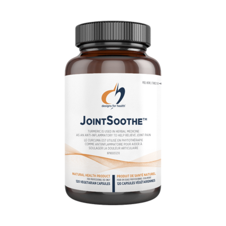 Designs for Health DFH JointSoothe, product packaging.