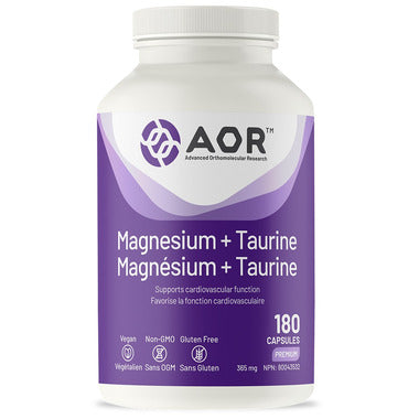 MAGNESIUM + TAURINE