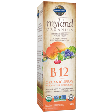Vitamin B12 Organic Spray Raspberry