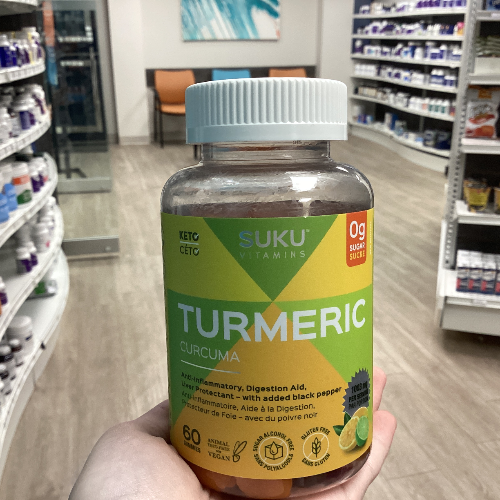 Turmeric Gummy 60cnt (Suku)