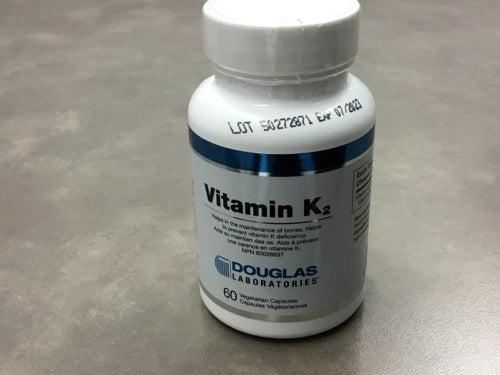 Douglas Vitamin K2 90mcg (60)