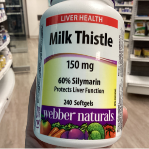 Milk Thistle 240 caps (Webber)
