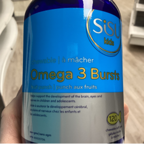 SISU Omega 3 Bursts Kids (120)