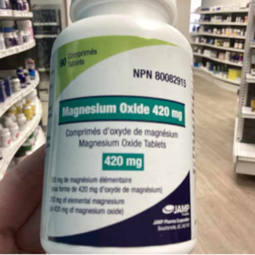 Jamp Magnesium Oxide 420mg 90 tabs
