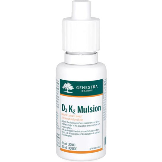 D3K2 Natural Lemon Flavour Mulsion