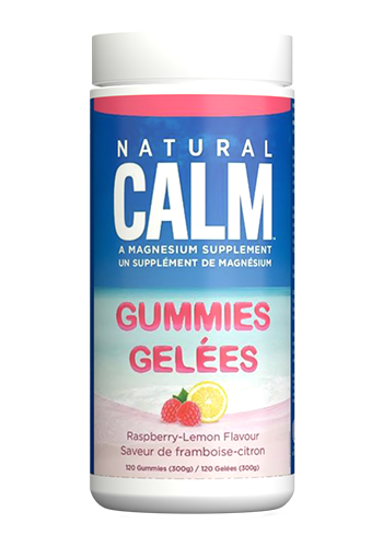 Magnesium Gummy Rasp-Lemon 120cnt