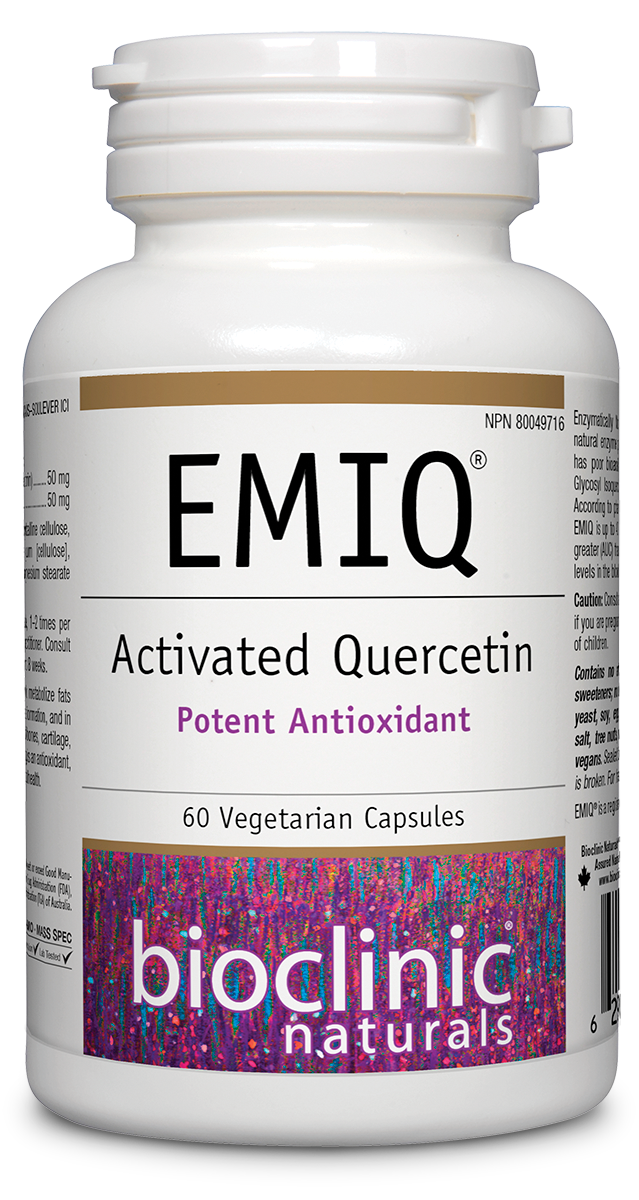 EMIQ® Activated Quercetin 50mg
