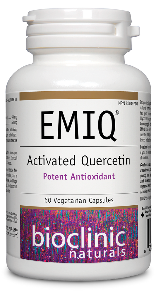 EMIQ® Activated Quercetin 50mg