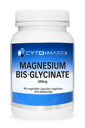 Magnesium Bis-Glycinate 200mg
