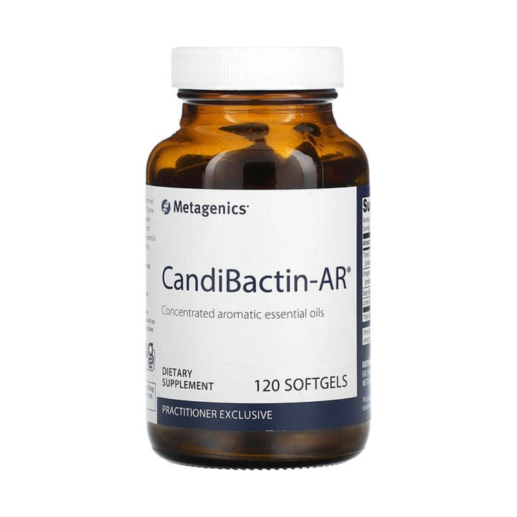 Metagenics Candibactin-AR, product packaging.