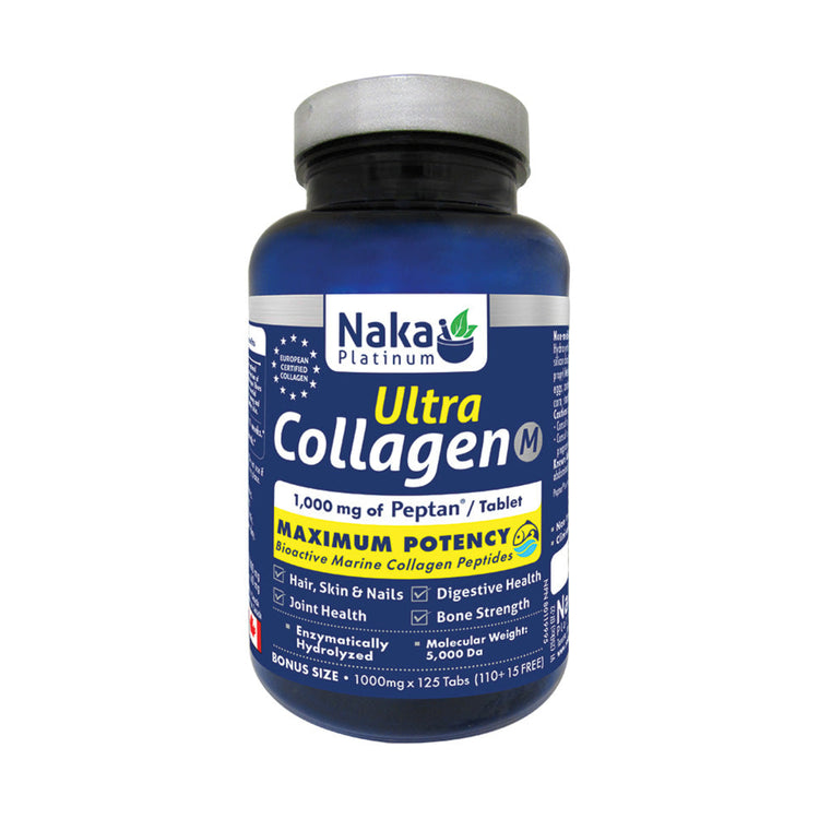 Naka Ultra Collagen (Marine), product packaging.