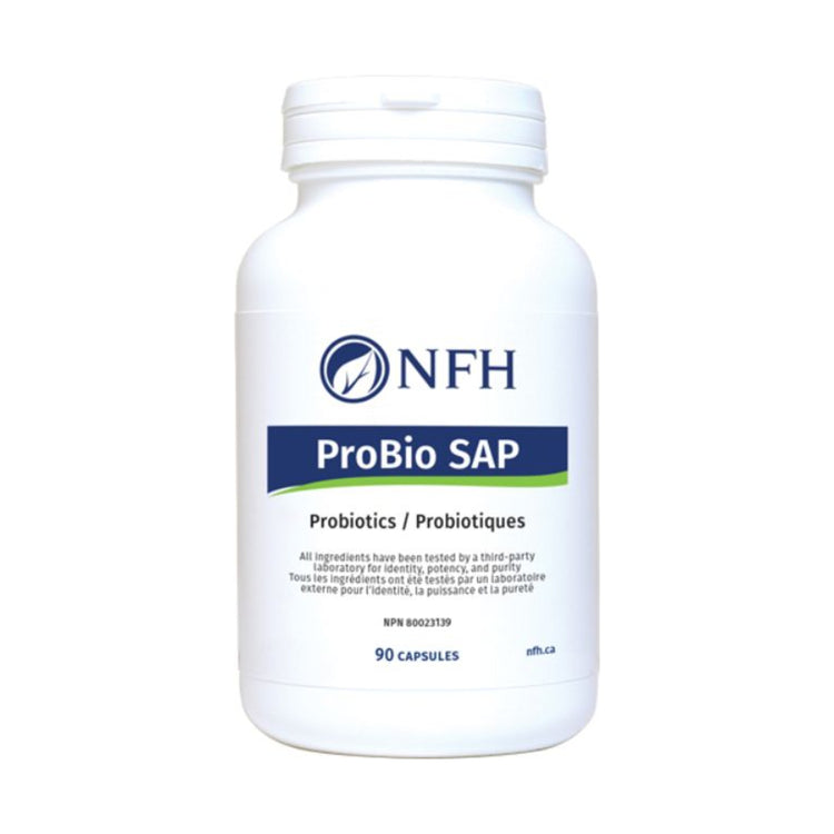 NFH ProBio SAP (90), product packaging.