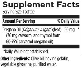 Oil of Oregano Capsules
