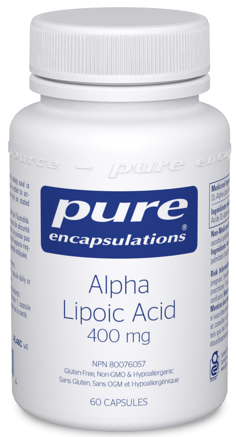 Alpha Lipoic Acid 400mg