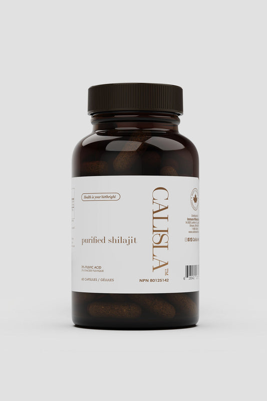 Purified Shilajit