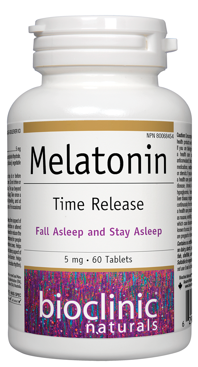 Melatonin 5mg TR (60)
