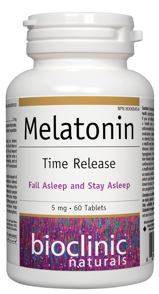 Melatonin 5mg TR (60)