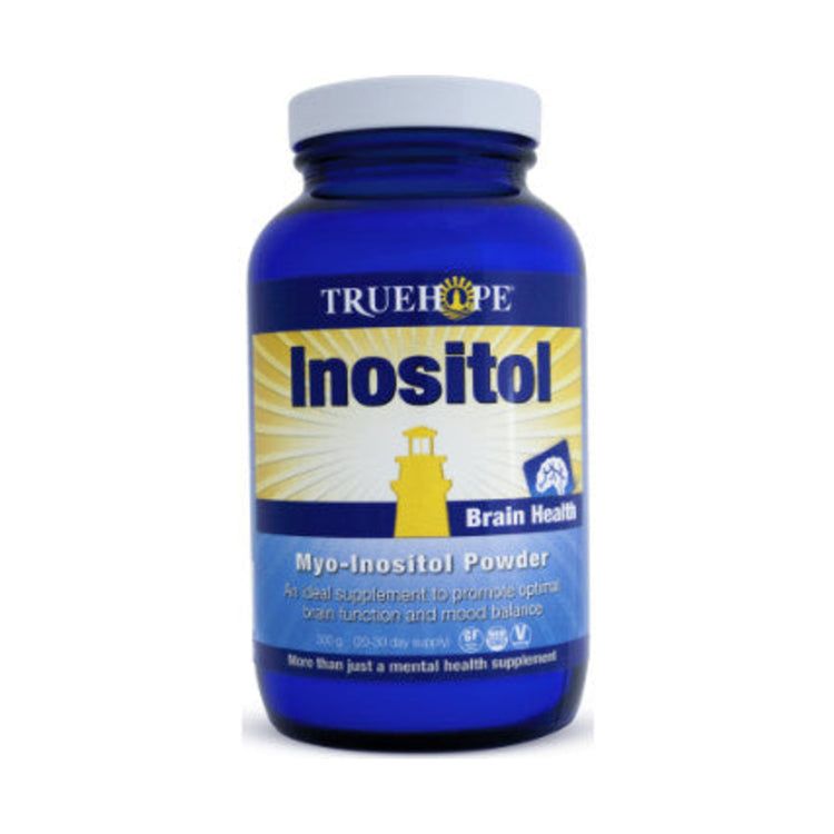 TRUEHOPE Inositol, product packaging.