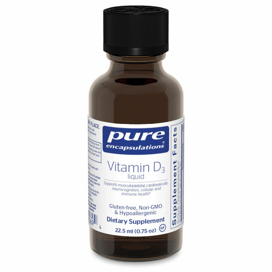 Vitamin D3 liquid