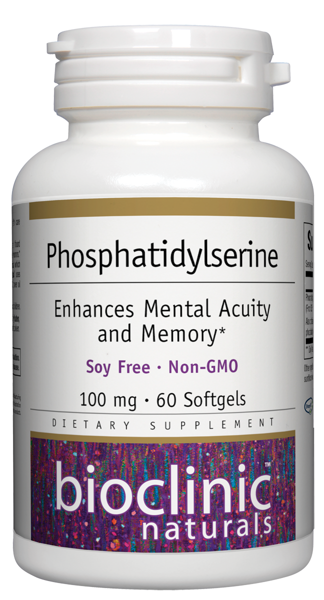 Phosphatidylserine 100mg (60)