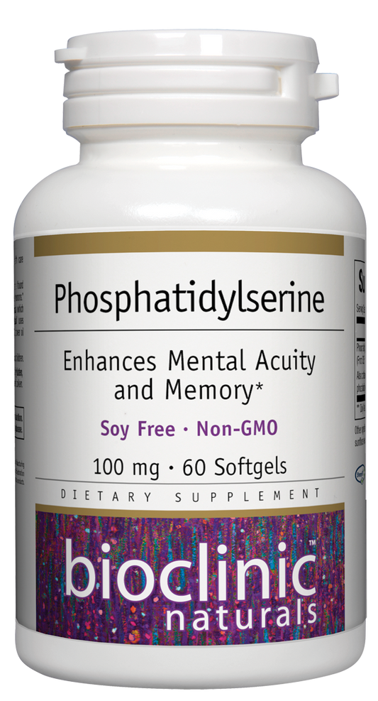 Phosphatidylserine 100mg (60)
