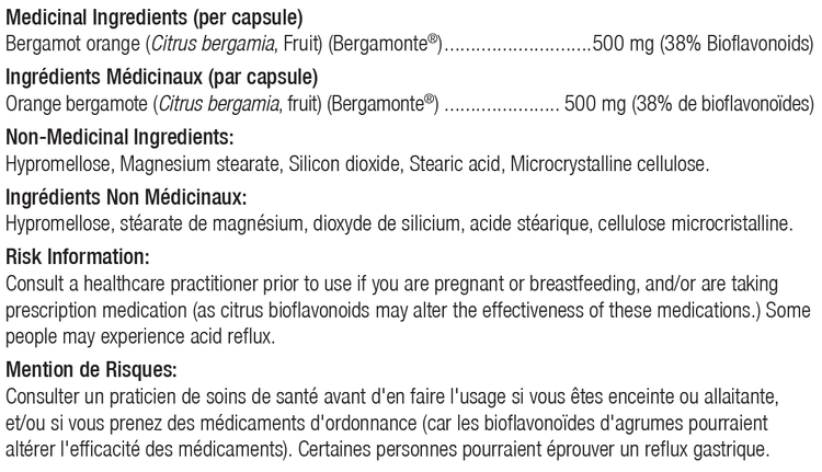 Orthomolecular Bergamot BPF, image 2 of 2
