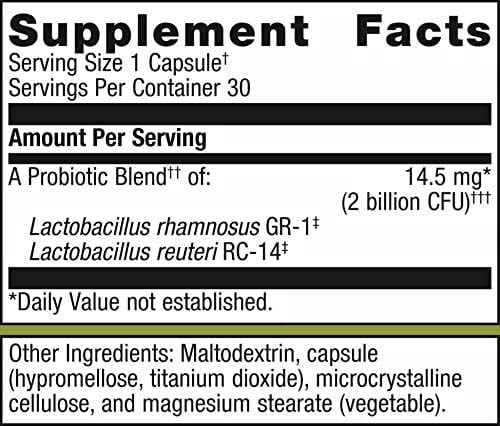Metagenics UltraFlora® Women's, image 2 of 2