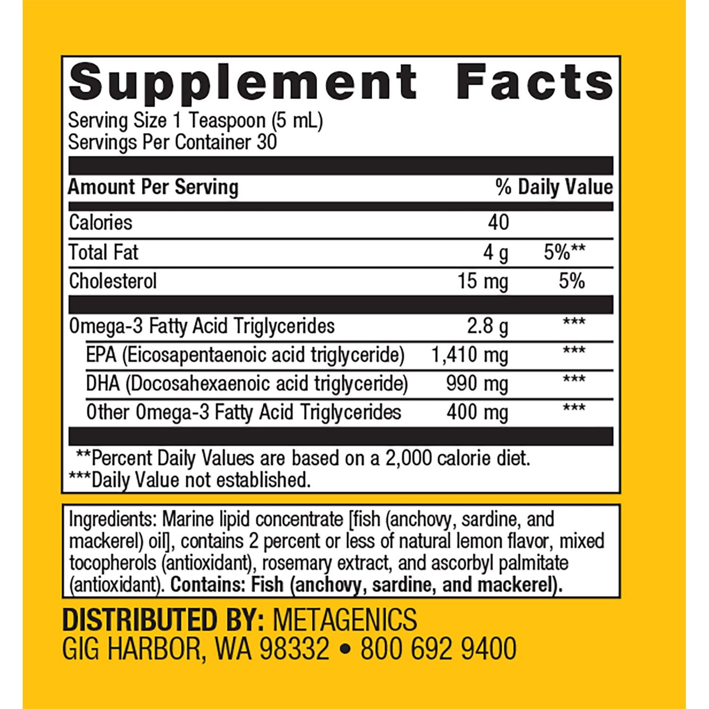 OmegaGenics® EPA-DHA 2400