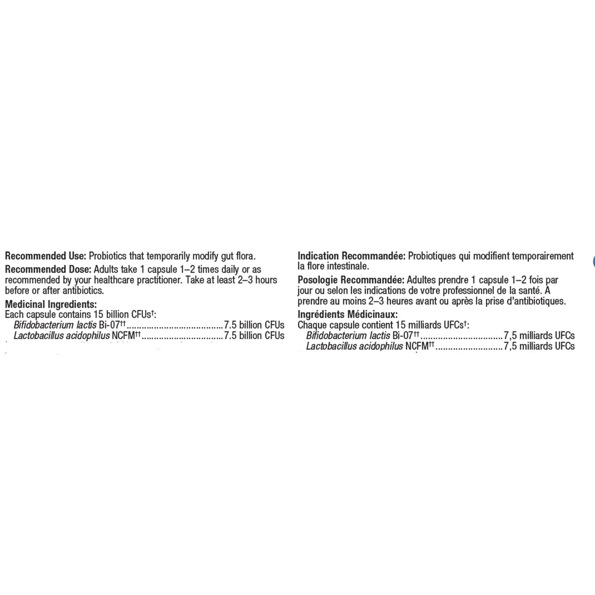Metagenics UltraFlora® Balance, image 2 of 2