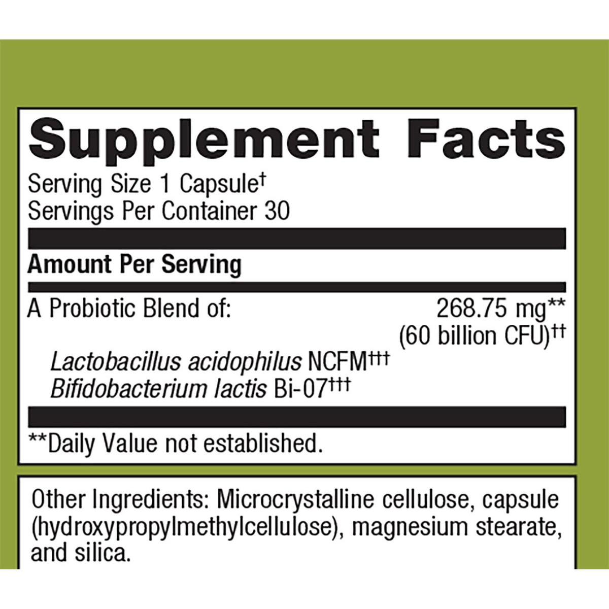 Metagenics UltraFlora® IB, image 2 of 2