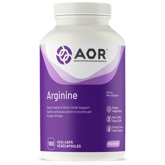 Arginine 600mg