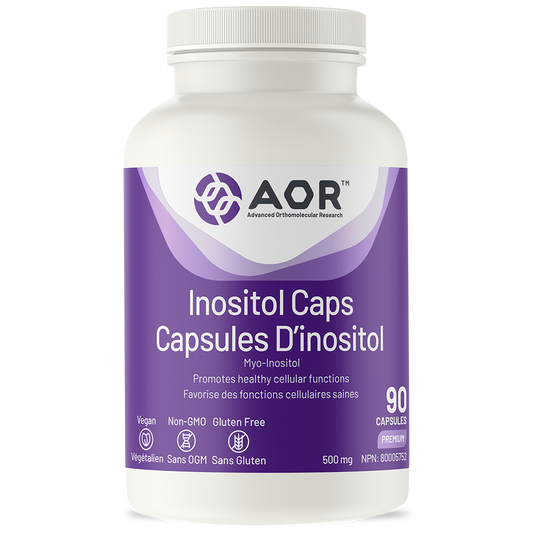 Inositol 500mg Caps