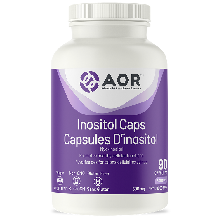 Inositol 500mg Caps