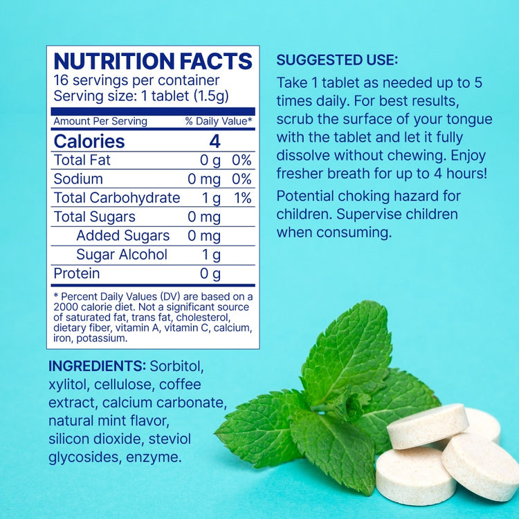 Microbiome Enzymatic Mouth Fresheners, image 2 of 3
