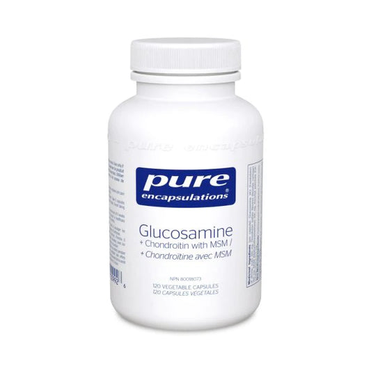 Glucosamine + Chondroitin with MSM