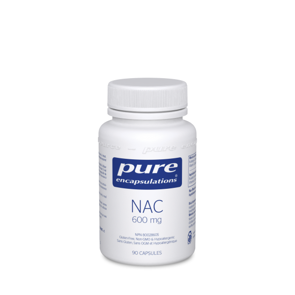 NAC (n-acetyl-l-cysteine) 600 mg