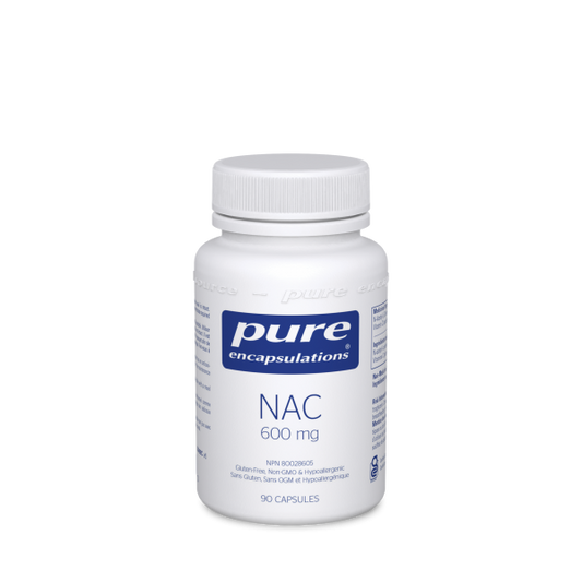 NAC (n-acetyl-l-cysteine) 600 mg