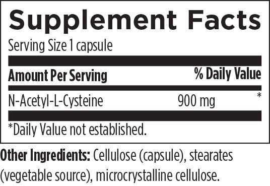 design for health N-Acetyl-Cysteine, image 2 of 2