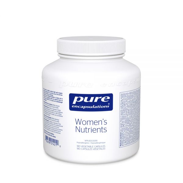 Women’s Nutrients
